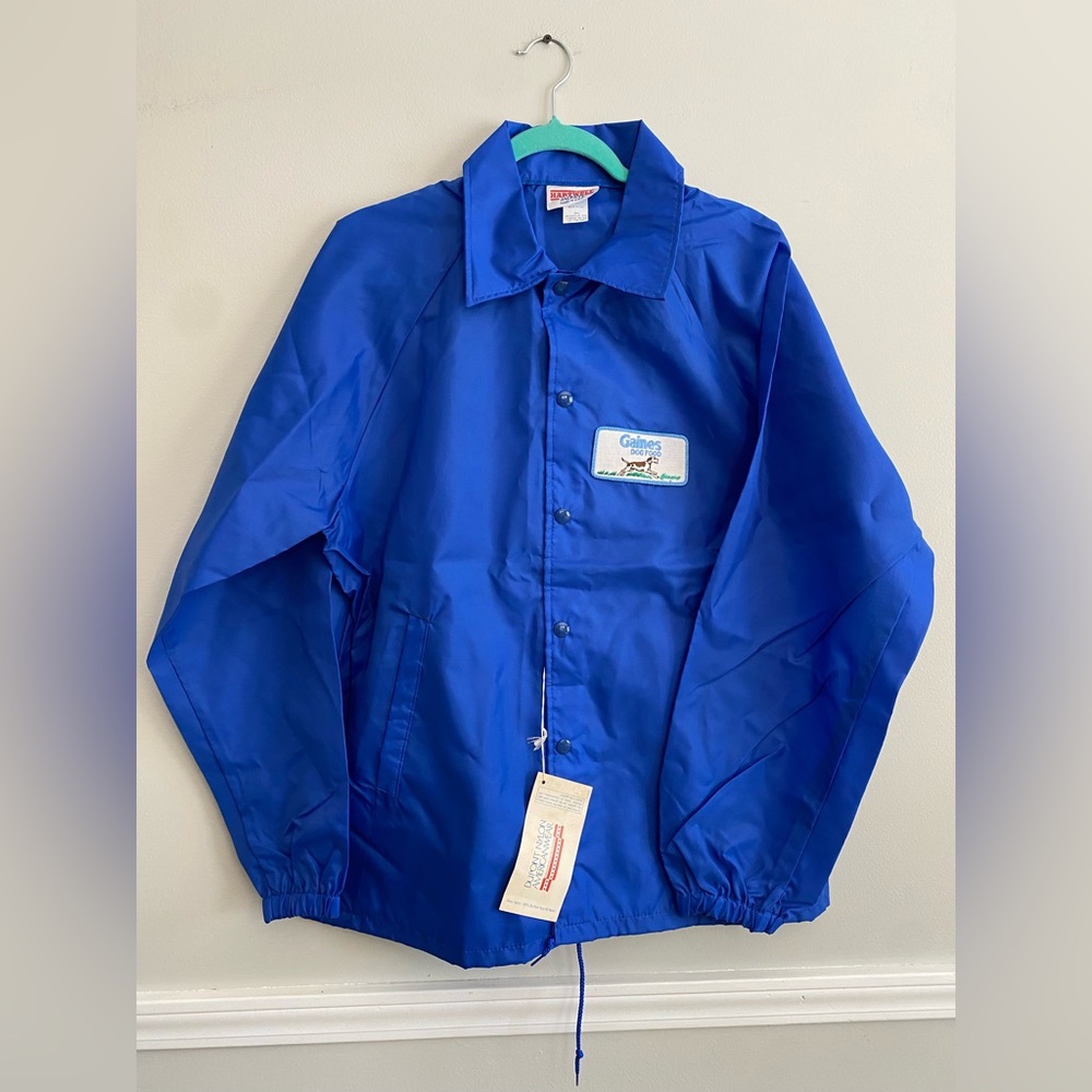 NWT Vintage Factory Patch Jacket - L‎